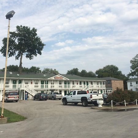 Hoosier Travel Lodge 제퍼슨빌 외부 사진